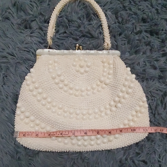 Handmade Vintage Beaded Purse - Picture 8 of 9